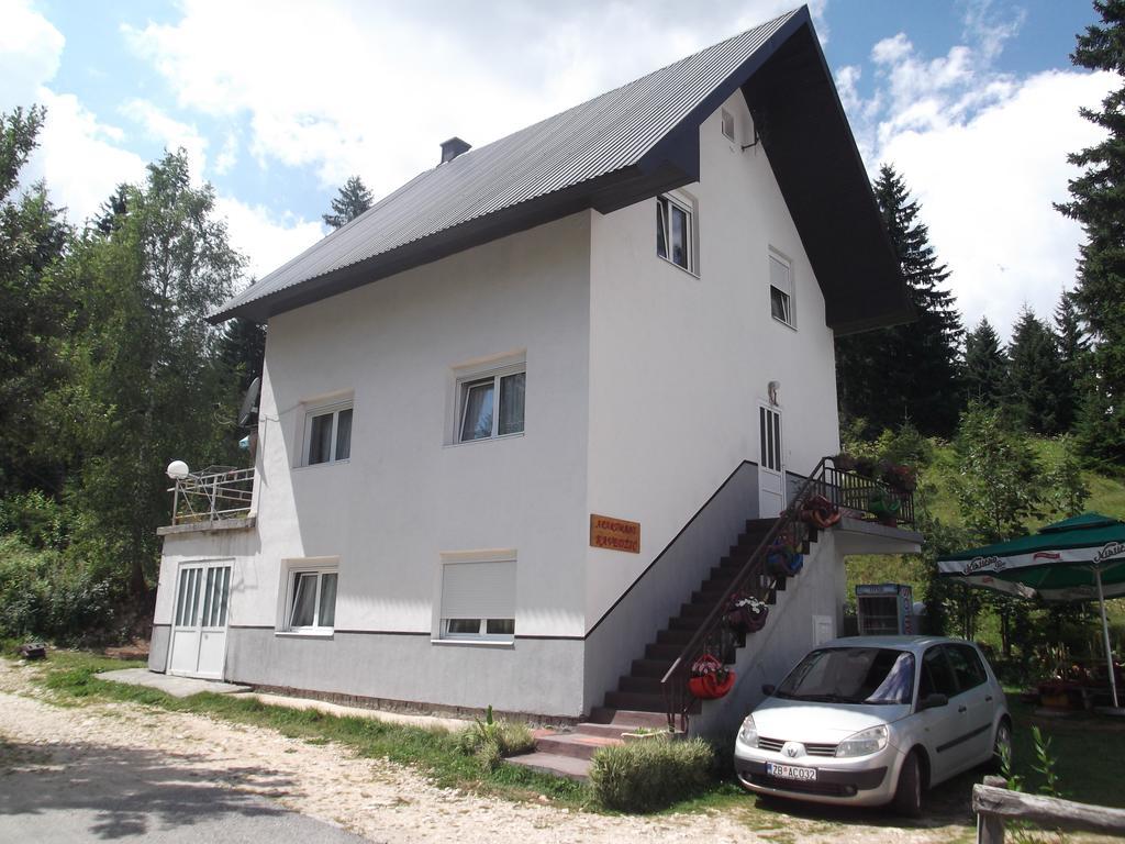 Guest House Kavedzic Žabljak Dış mekan fotoğraf